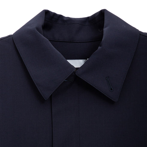 Sage Nation Zushi Jacket Navy Degli Uberti